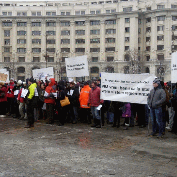 Parlamentul, băncile, ANPC şi Justiţia întorc spatele celor creditaţi în CHF Parlamentul, băncile, ANPC şi Justiţia întorc spatele celor creditaţi în CHF